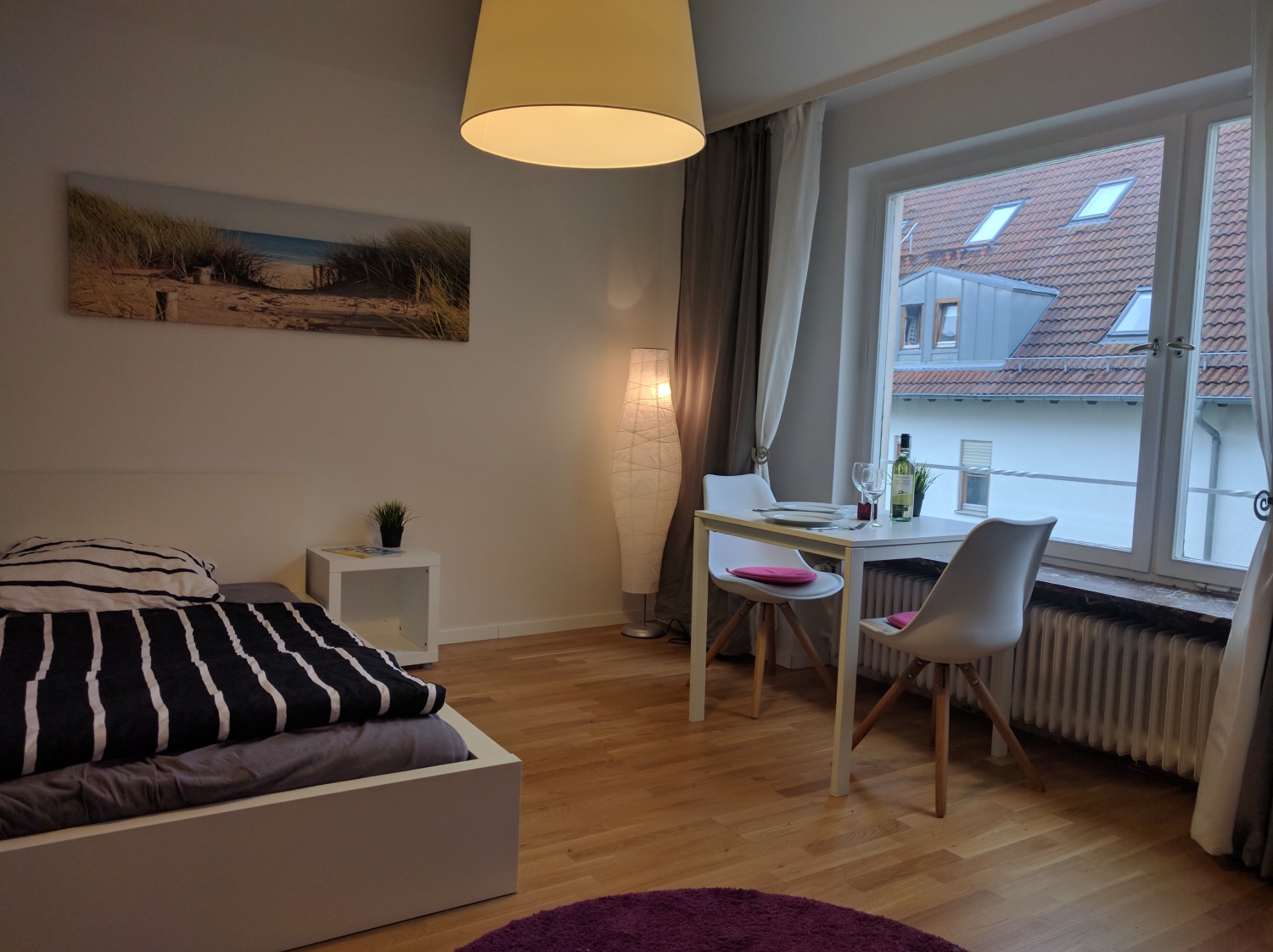 Möbliertes sonniges 1-Zimmer-Apartment in Stuttgart-Möhringen